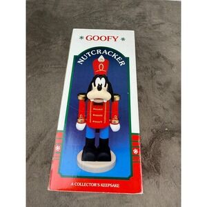 Vintage 1992 Disney Goofy Nutcracker Kurt Adler Character Collection H1216 Boxed